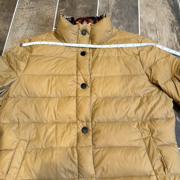 Pendleton Women's Bitterroot Reversible Duck Down Jacket Women's Size S - Picture 7 of 12